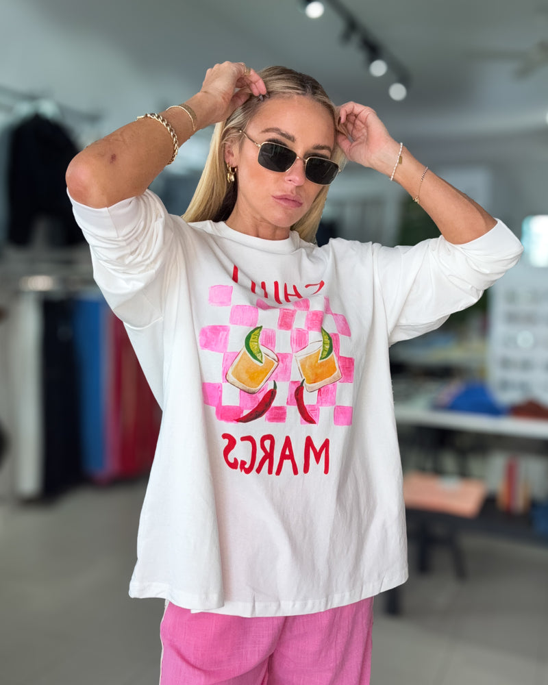 Pink Heart Pants