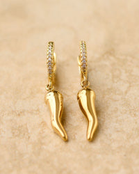 Chilli Earrings - Gold