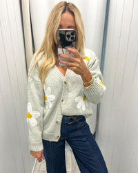 Pippa Cardigan - Grey