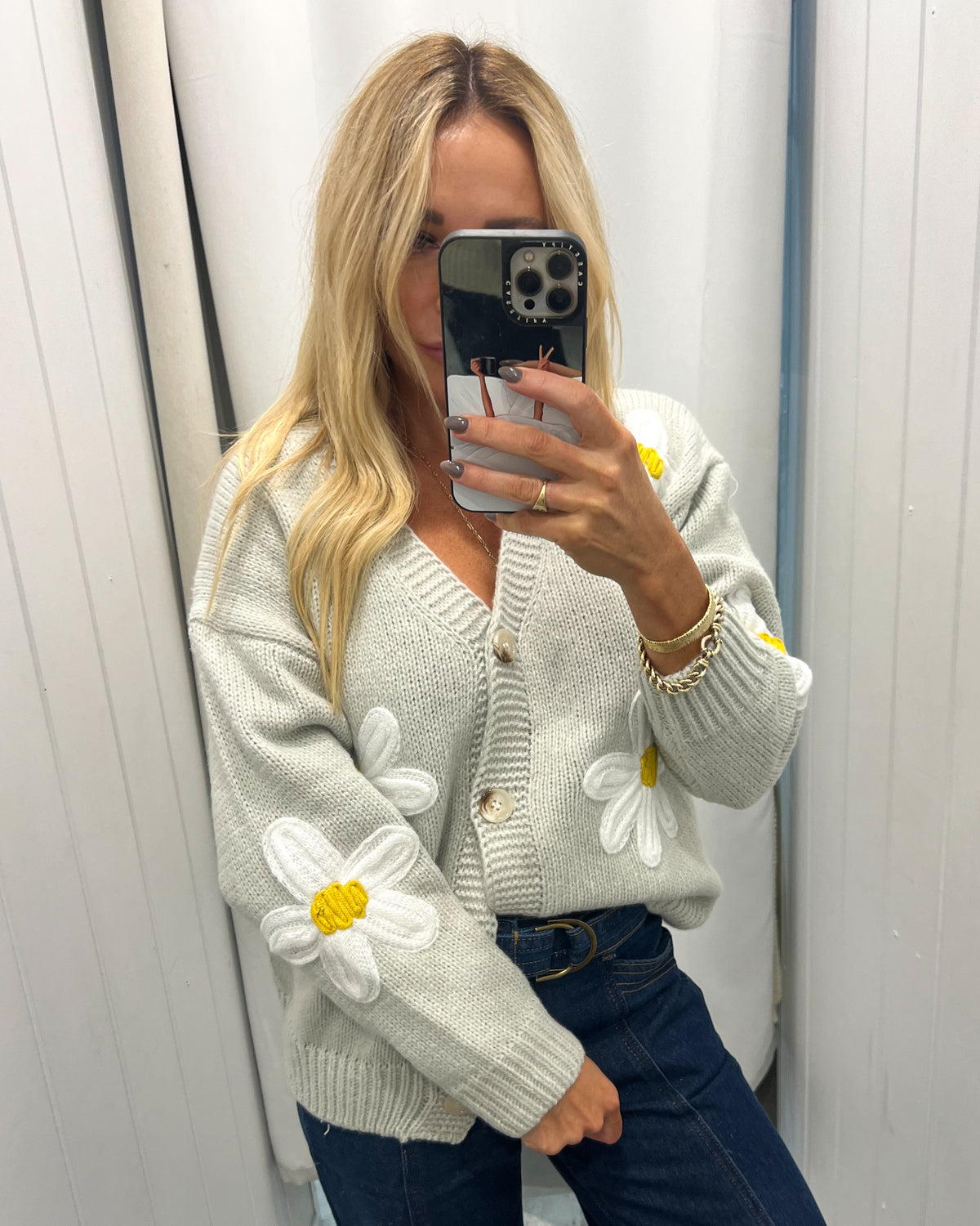 Pippa Cardigan - Grey