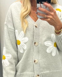 Pippa Cardigan - Grey
