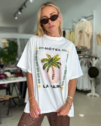 Hotel Tee - White