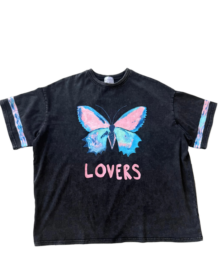 Butterfly Black T-shirt