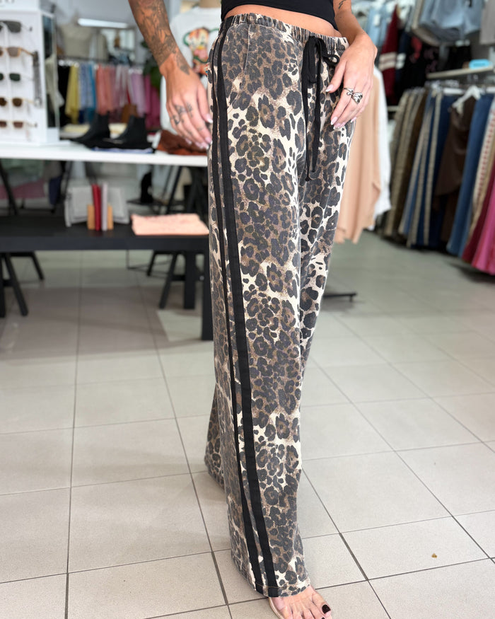 Lola Leopard Pants