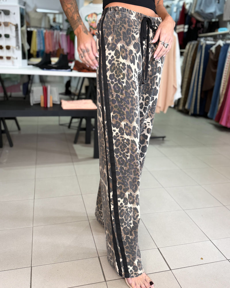 Lola Leopard Pants