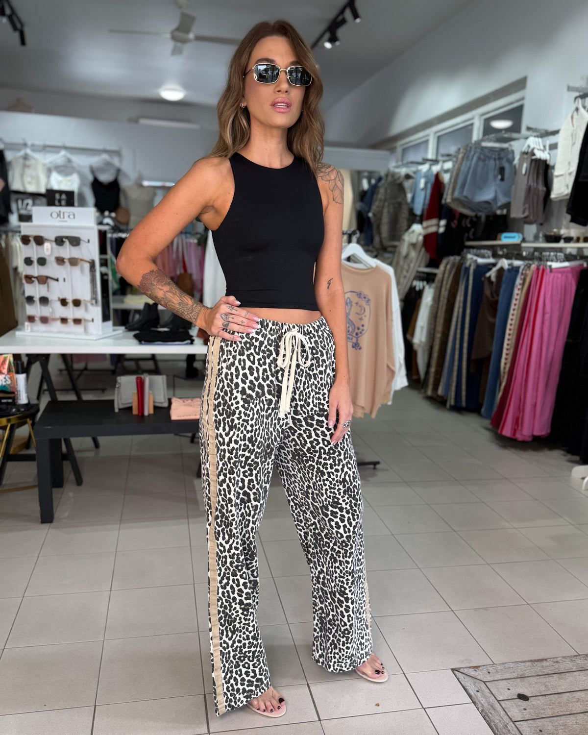 Snow Leopard Pants