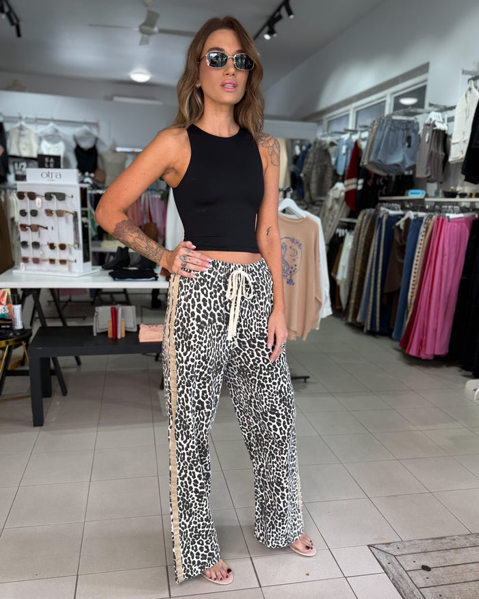 Snow Leopard Pants