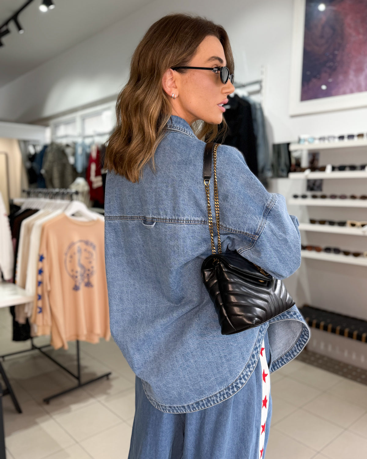 Wyler Denim Shirt