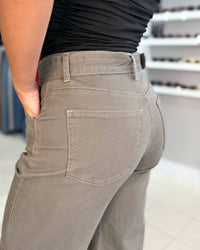 Taleea Khaki Jeans