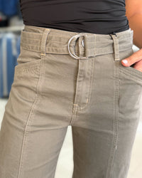 Taleea Khaki Jeans