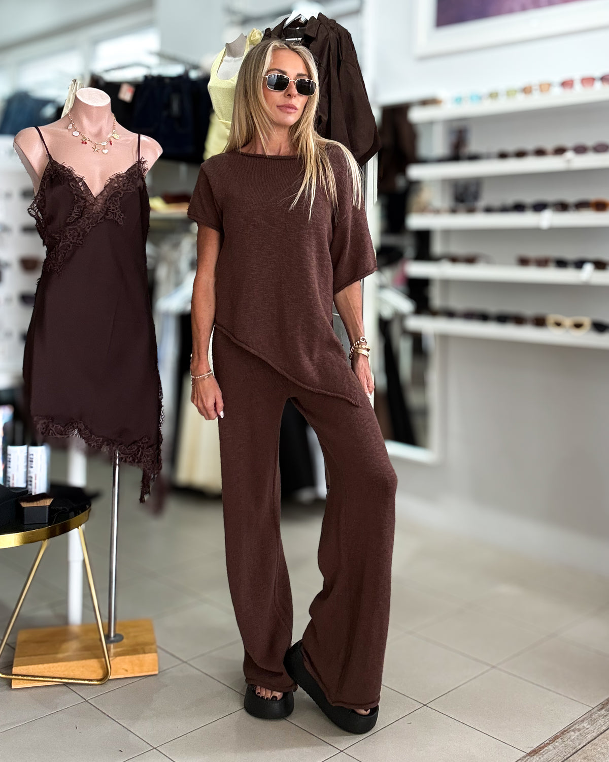 Stevie Top - Chocolate