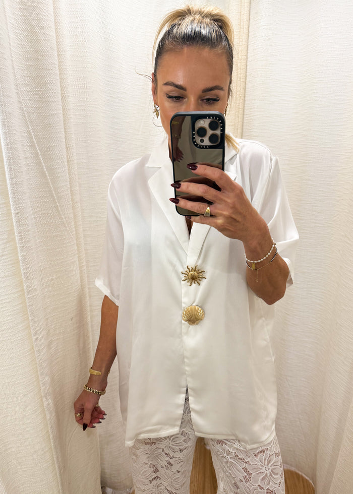 Shell Shirt - White