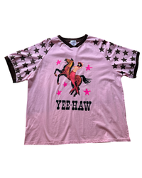 Yeehaw Pink Tshirt