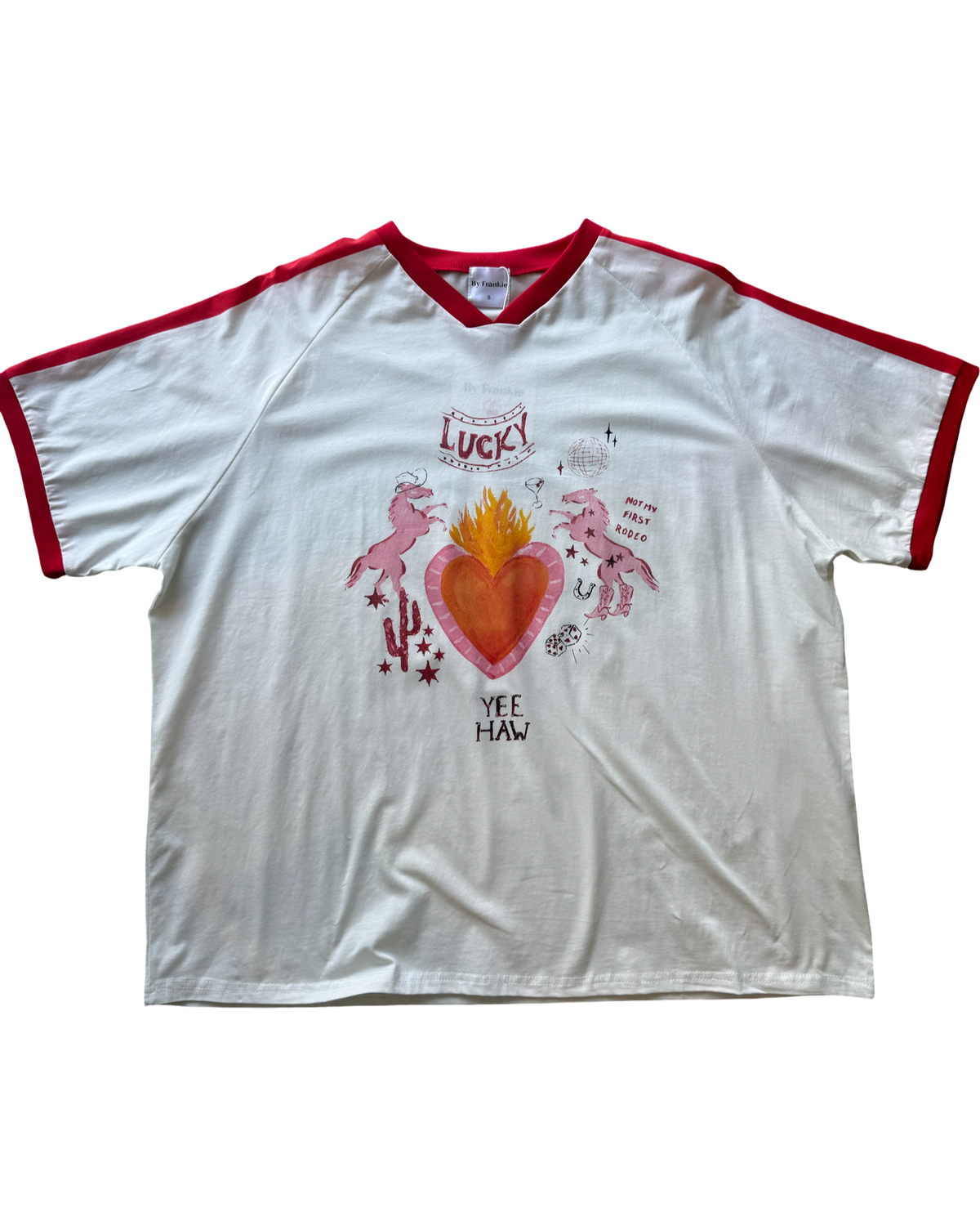 Lucky White T-shirt