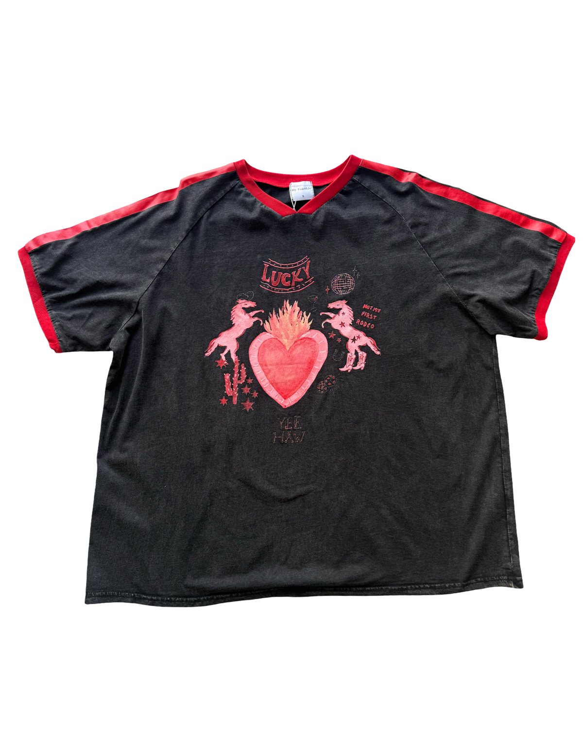 Lucky Black T-shirt