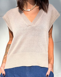 Daphne Vest -Mocha