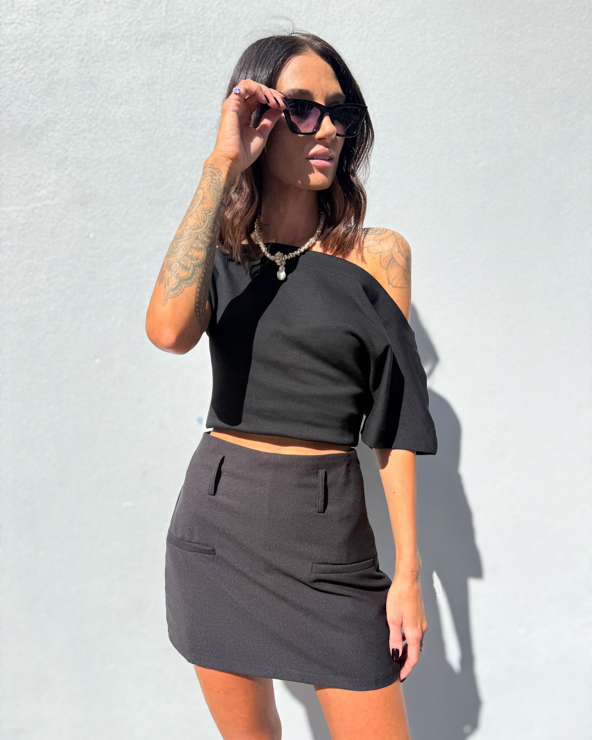 Renata Skort Black