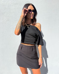 Renata Skort Black