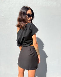 Renata Skort Black