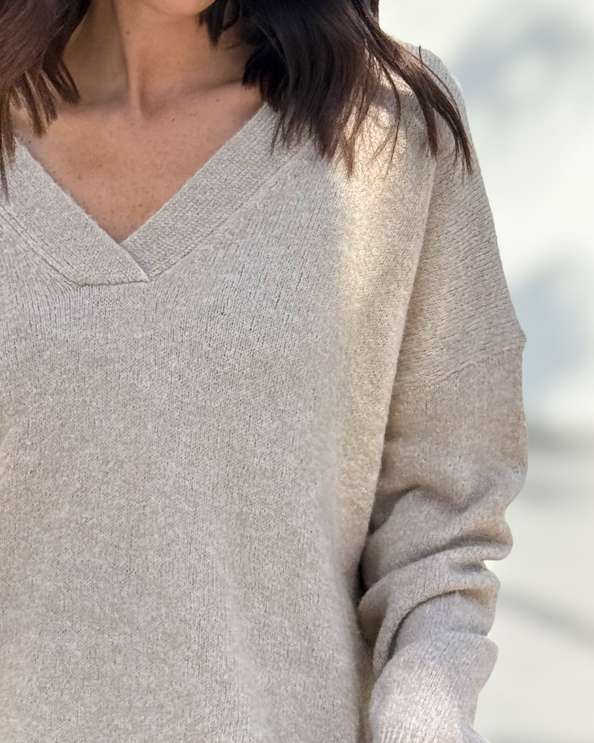 Sandy Jumper - Beige