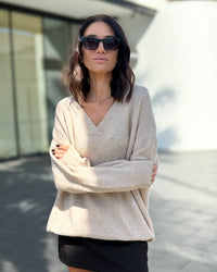 Sandy Jumper - Beige