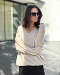 Sandy Jumper - Beige