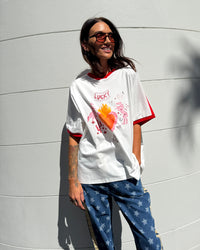Lucky White T-shirt