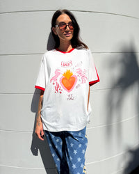Lucky White T-shirt