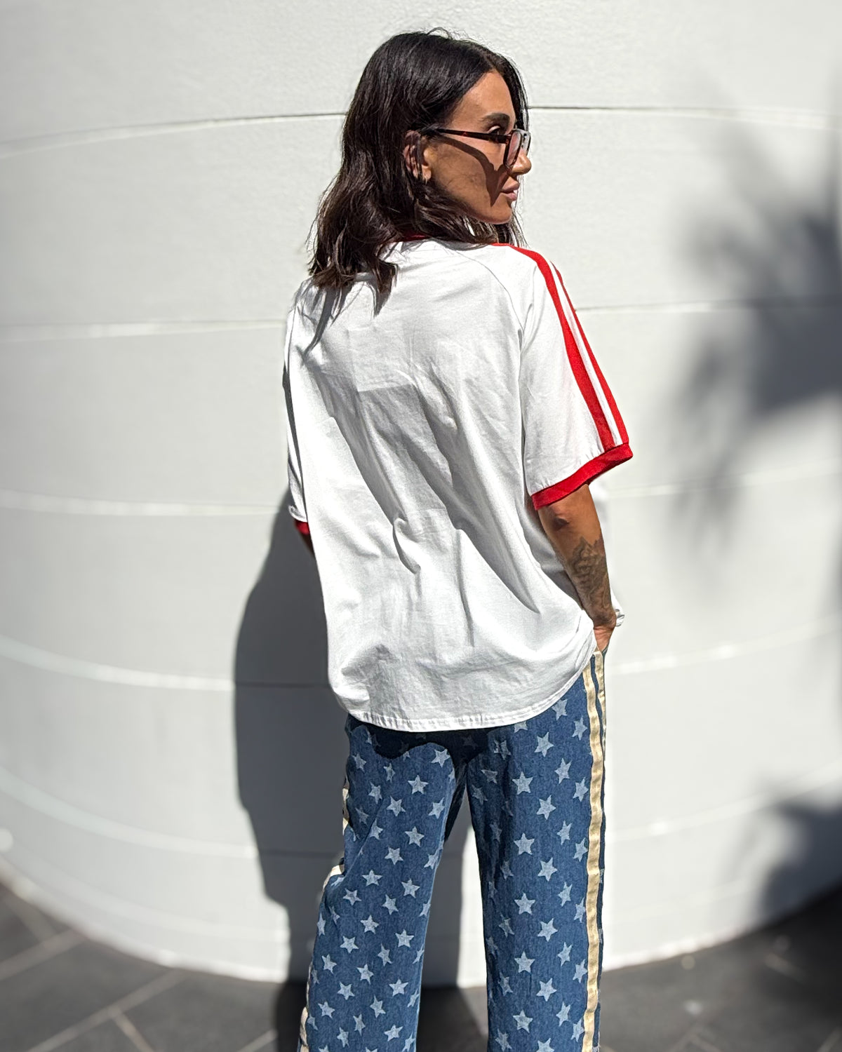 Lucky White T-shirt