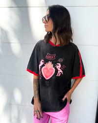 Lucky Black T-shirt
