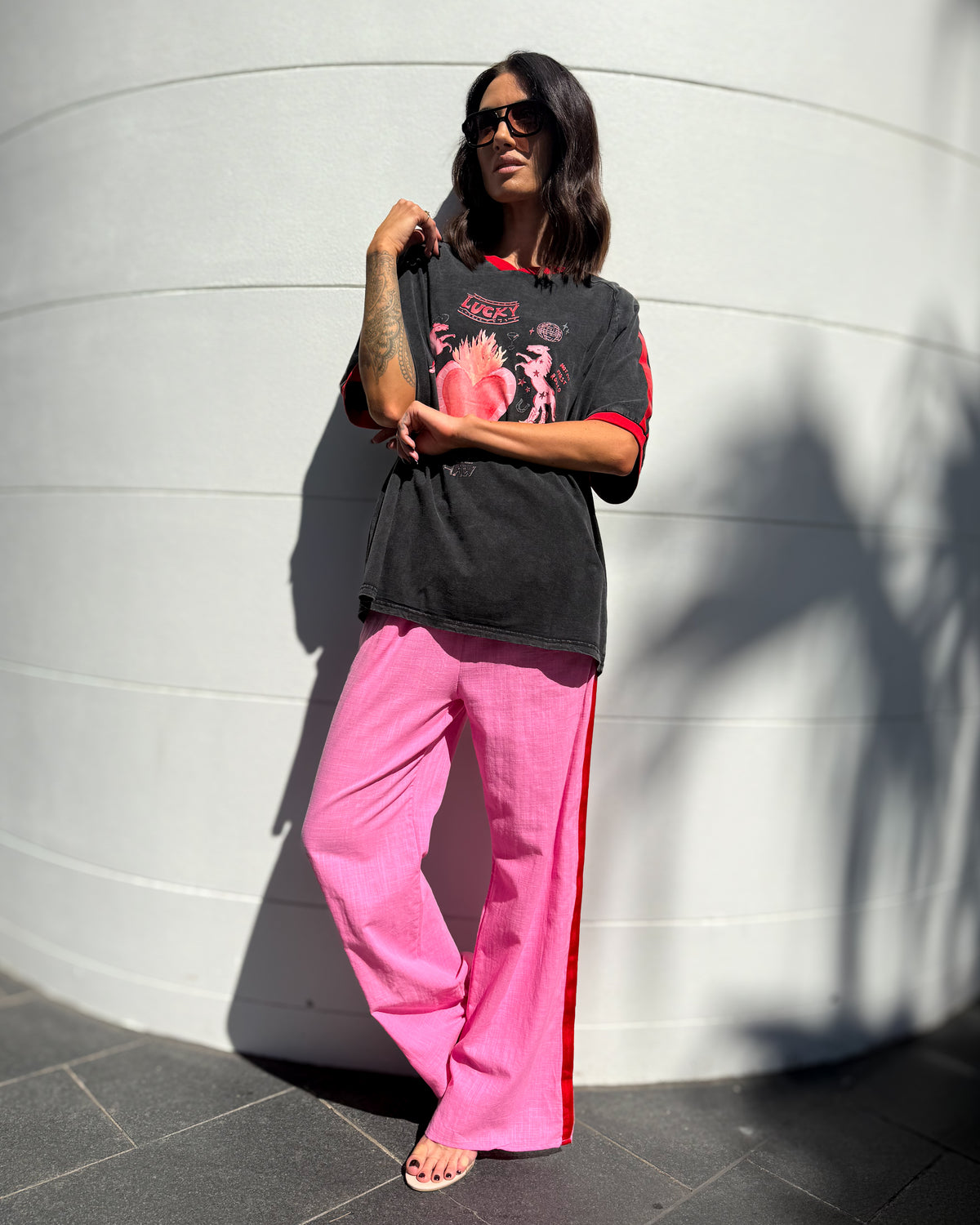 Lucky Black T-shirt