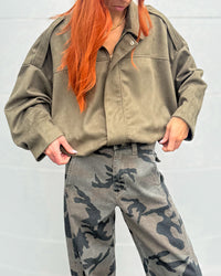 Micky Bomber Jacket - Khaki