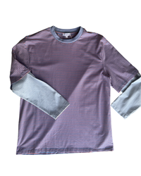 Shari Top -Blue