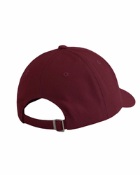 90’S Baby Baseball Cap Black Maroon