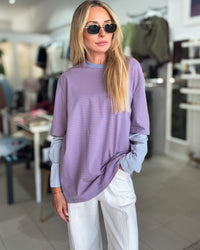 Shari Top -Blue