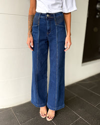 Kimberly Dark Denim Jeans