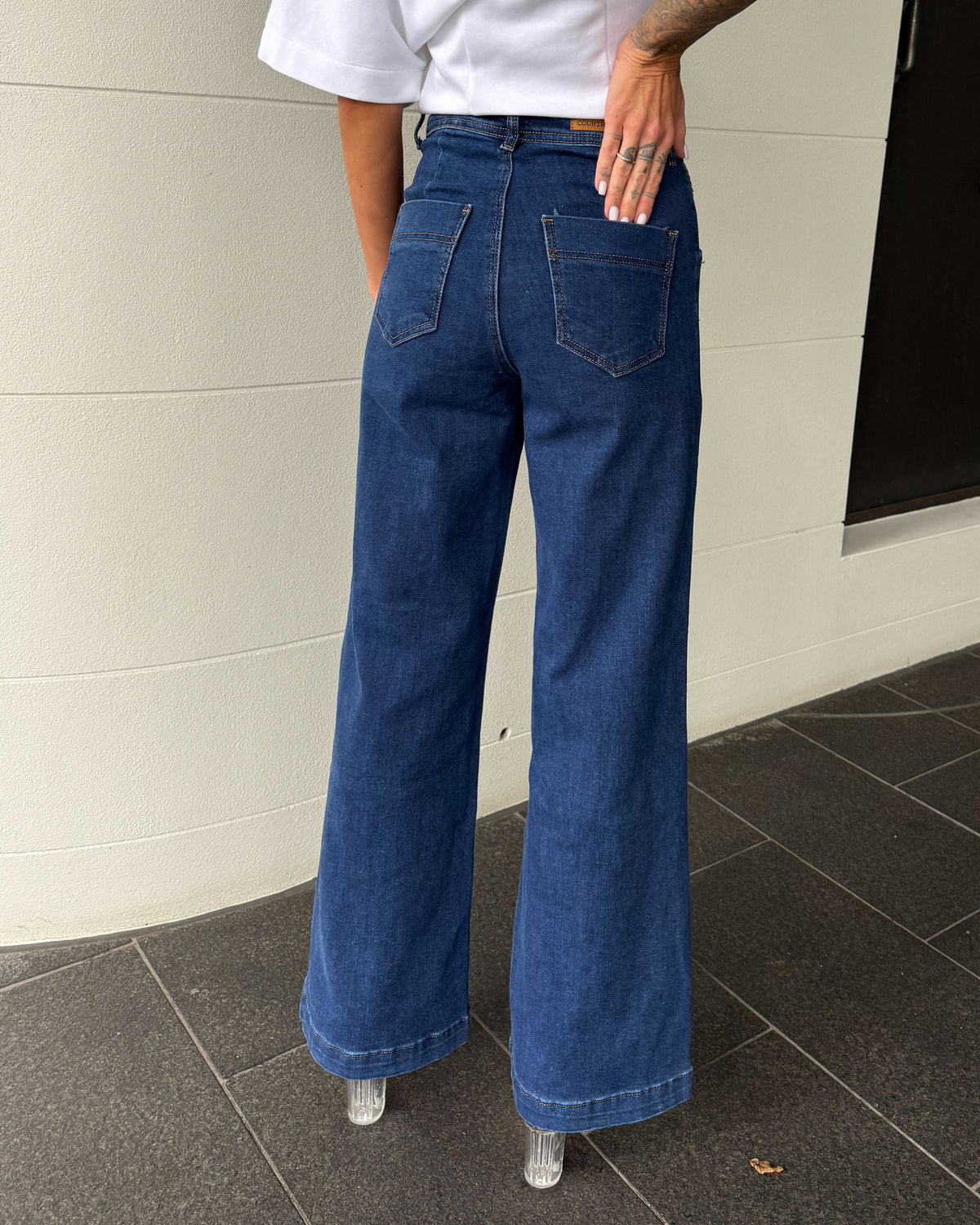 Kimberly Dark Denim Jeans