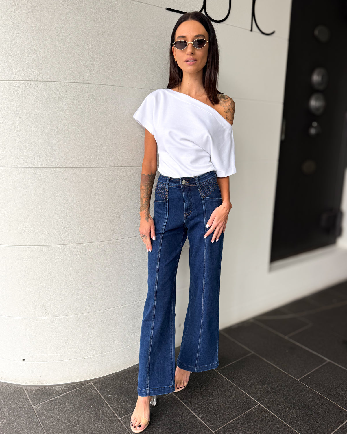 Kimberly Dark Denim Jeans