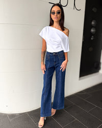 Kimberly Dark Denim Jeans