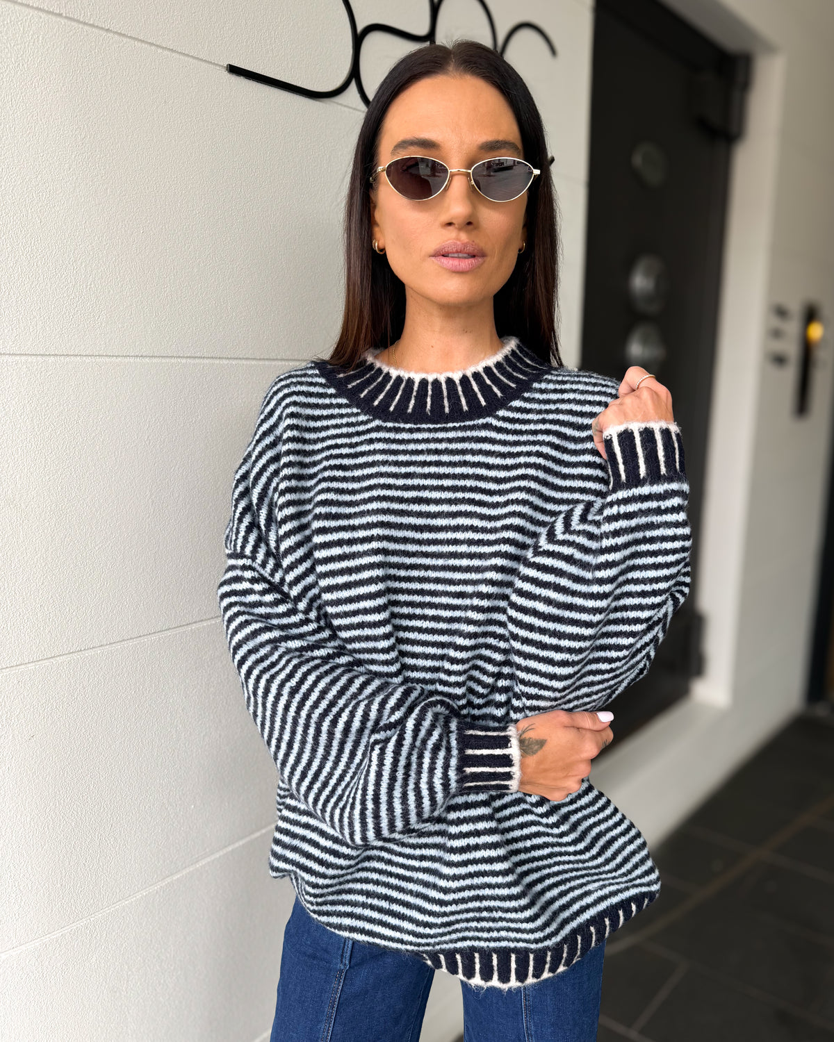 Tulsi Jumper -  Blue