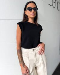 Kimberly Beige Denim Jeans