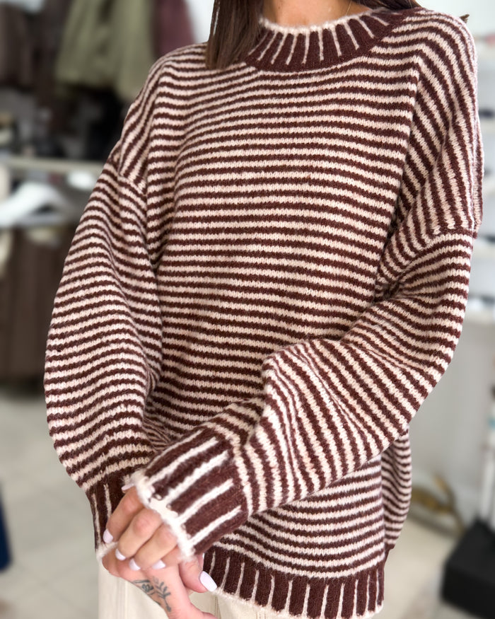 Tulsi Jumper - Brown