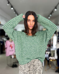 Tanya Jumper - Green