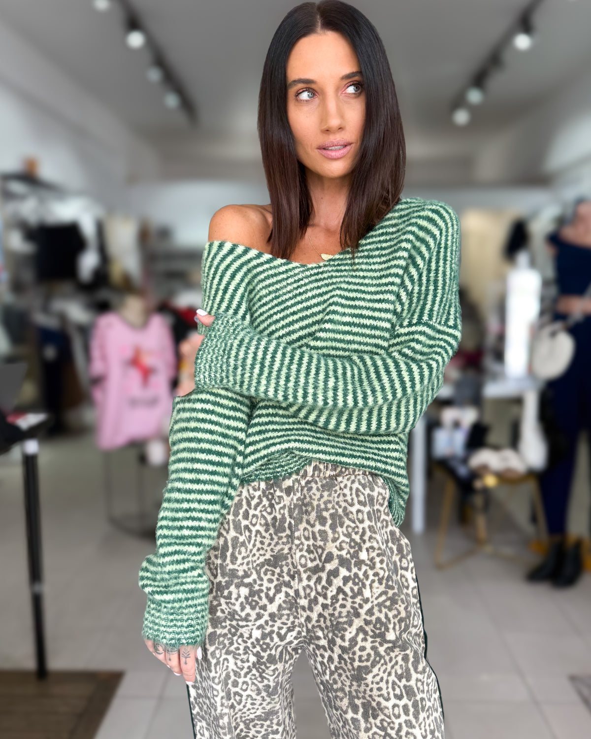 Tanya Jumper - Green