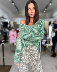 Tanya Jumper - Green