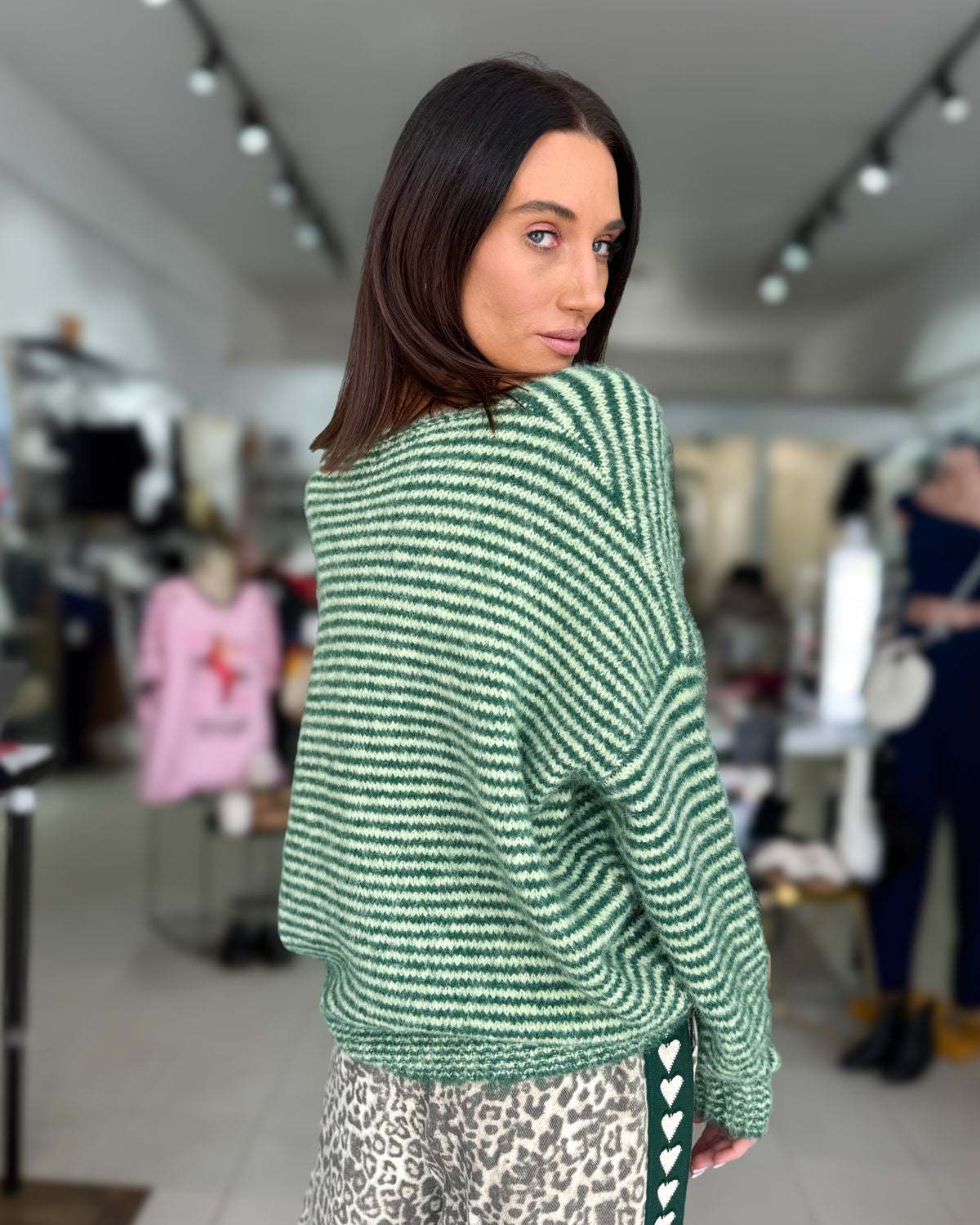 Tanya Jumper - Green