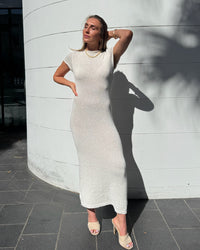 Dayclub Dress- Beige