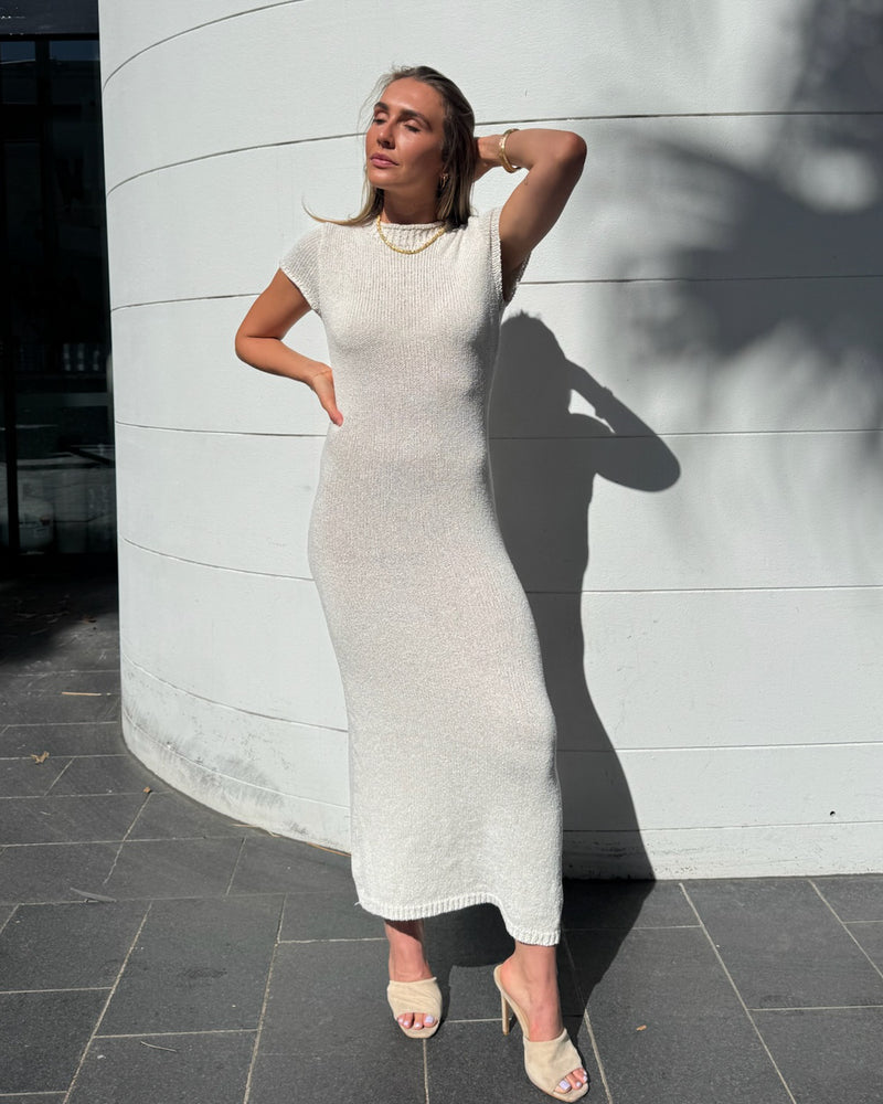 Dayclub Dress- Beige