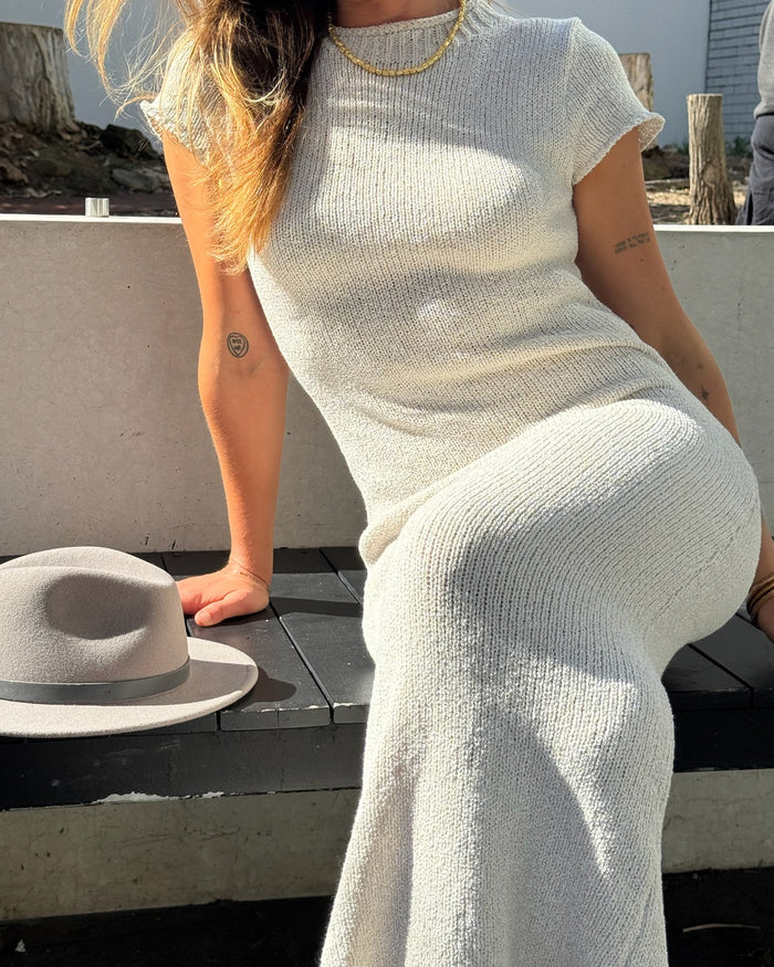 Dayclub Dress- Beige