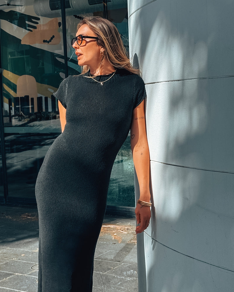 Dayclub Dress- Black